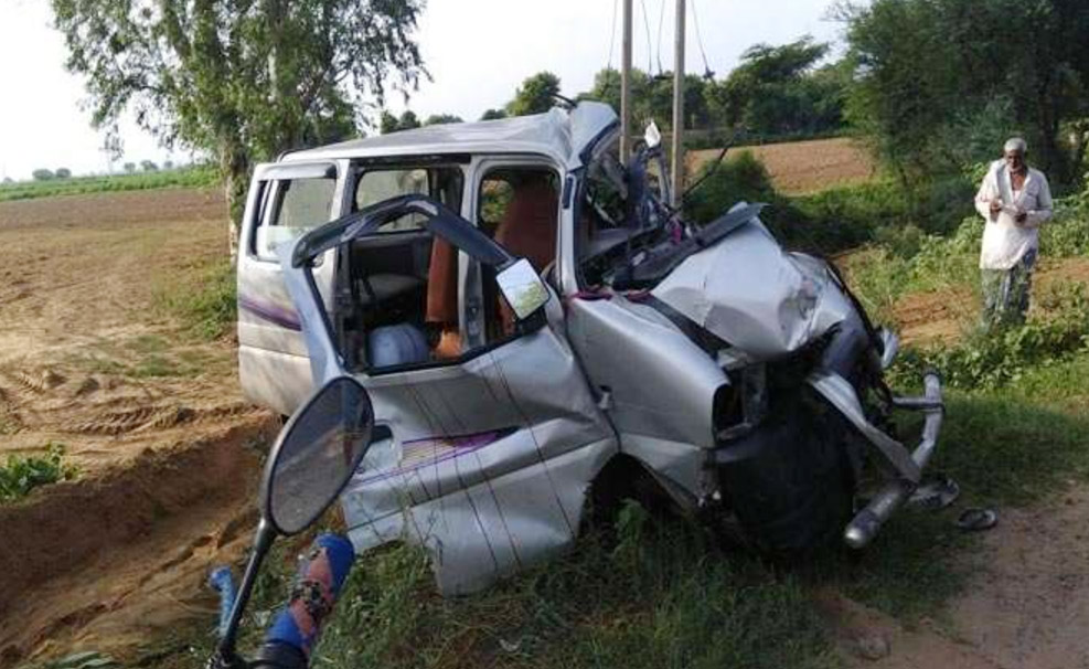 Death, Road Accident, Car, Truck, Collision