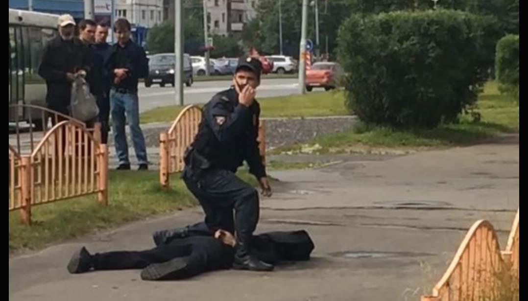 Terrorist, Attack, Russia, Knife, Injured