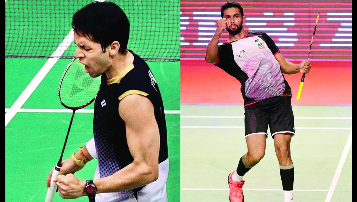 HS Prannoy, Parupalli Kashyap, Pre Quarter Finals, Badminton