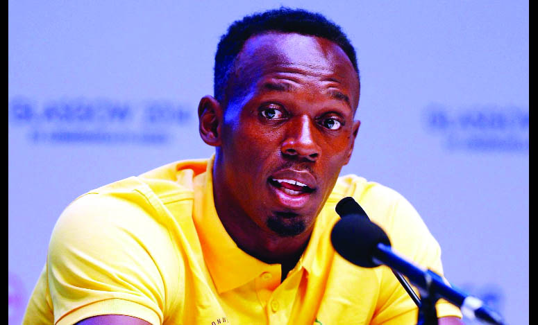 Usain Bolt, Athletics, Doping, Warning, Game