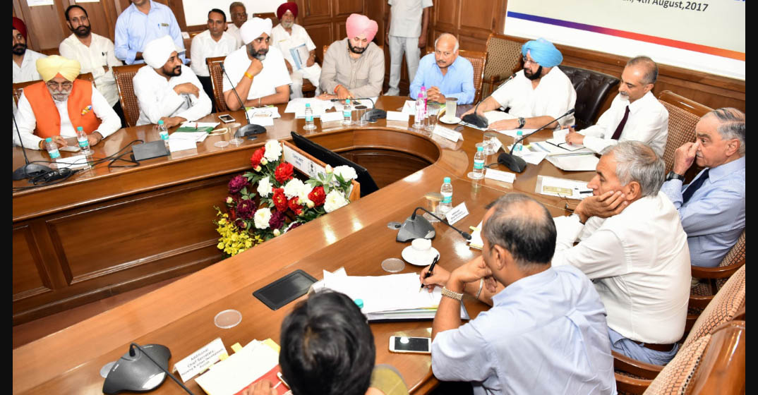 Captain Amarinder Singh, Truck Union, Cabinet Meeting, Punjab