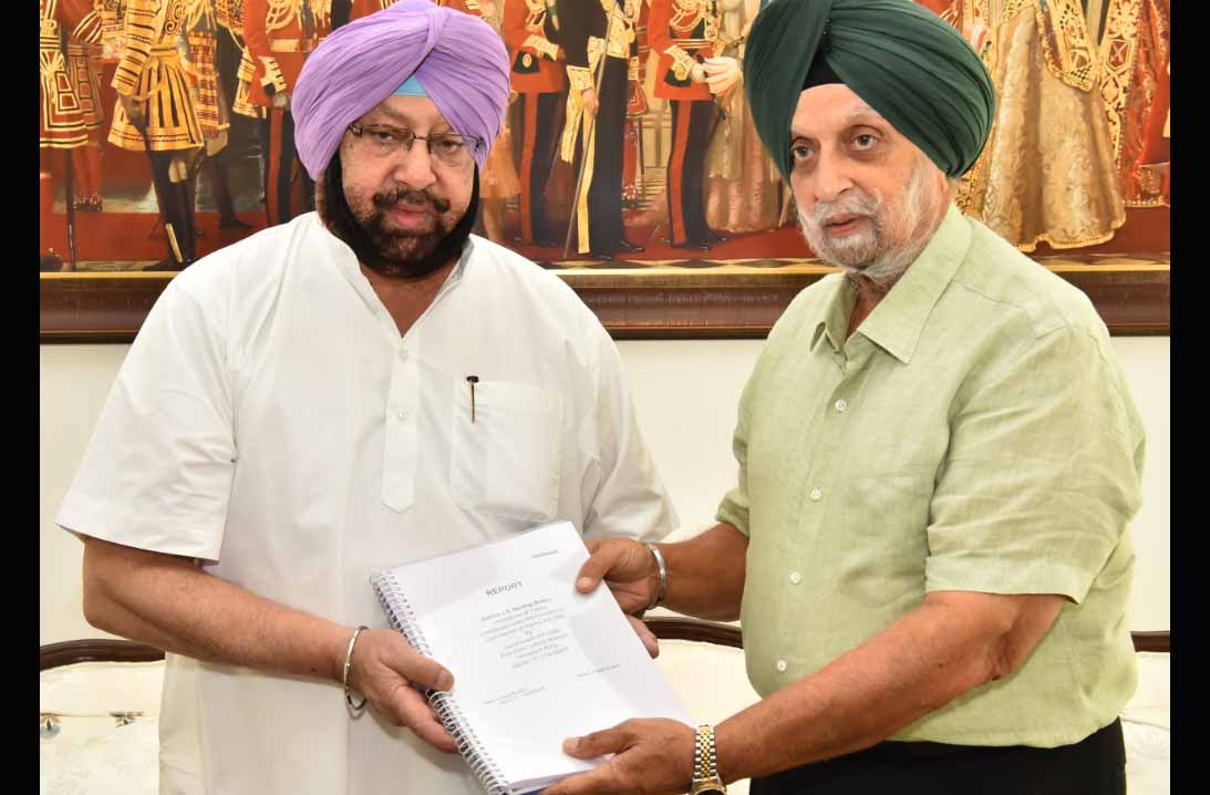 Captain Amarinder Singh, Auction Case, Sand Mines, Punjab