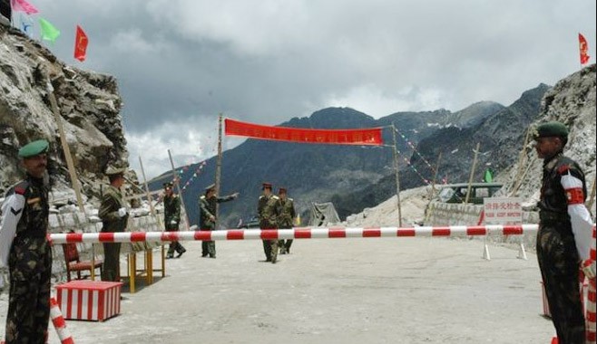 China Border Dispute