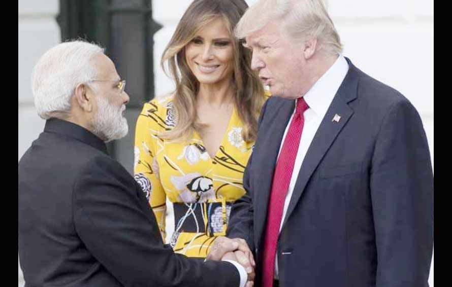 Relation, Strengthened, Drones, India, US, Donald Trump, Narendra Modi