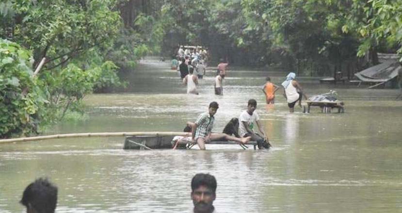 Bihar, Rivers, Boom, Katihar, Berndi, Flood, Died