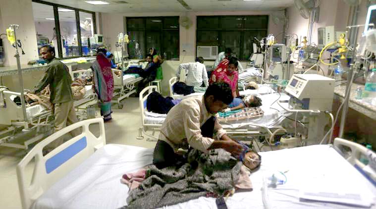Infant, Deaths, Accident, Murder, Gorkhpur Case