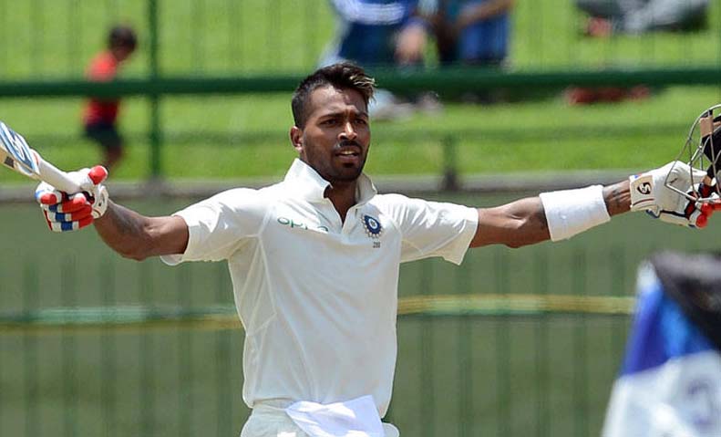 Hardik Pandya, Record, Test Match, Cricket