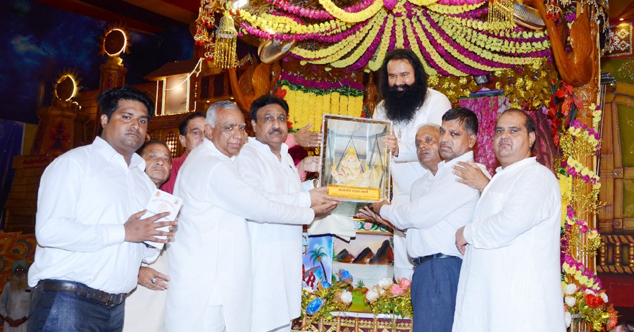 Haryana Vyapar Mandal, Honored, Gurmeet Ram Rahim, Dera Sacha Sauda