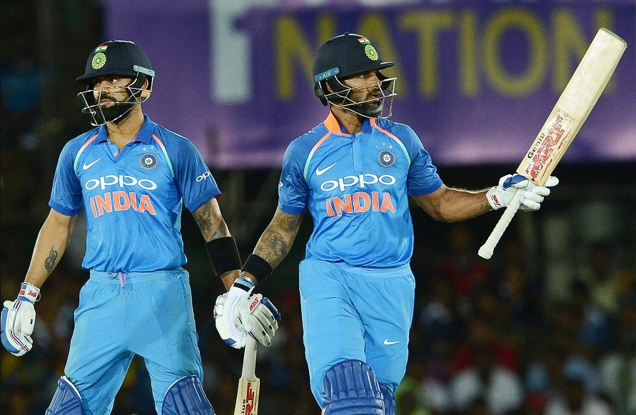 INDVSL ODI, Sports, Cricket, Match, Man Of The Match, Shikhar Dhawan