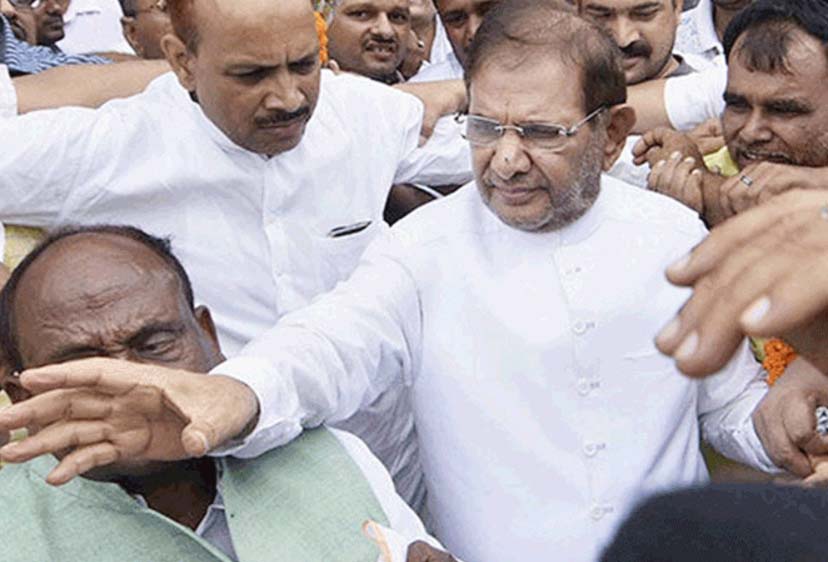 Sharad Yadav, Nitish Kumar, Meeting, Leaders, JDU