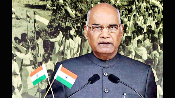 India, Resolution, Statement, President, Ramnath Kovind,