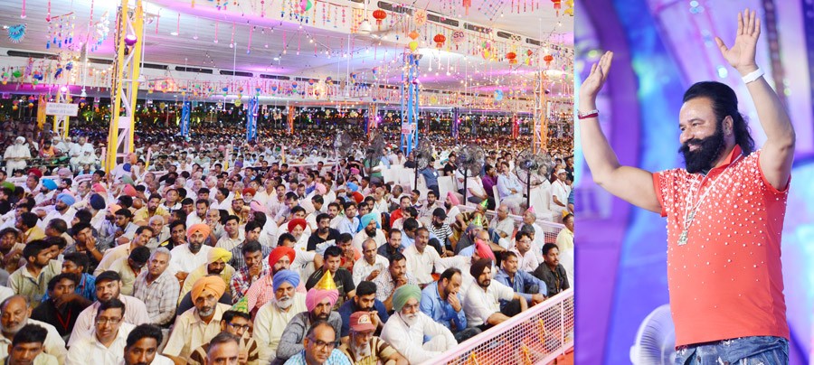 MSG Bhandara, Desi Game, MSG 9Bar9 Grand Events, Gurmeet Ram Rahim, Dera Sacha Sauda