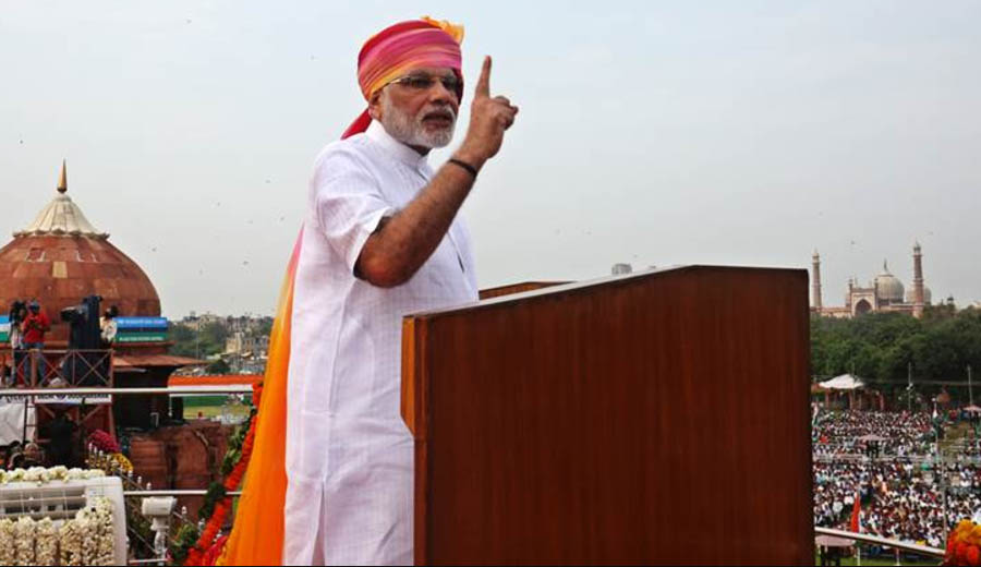 Narendra Modi, Red Fort, Independence Day, India, Speech, Message