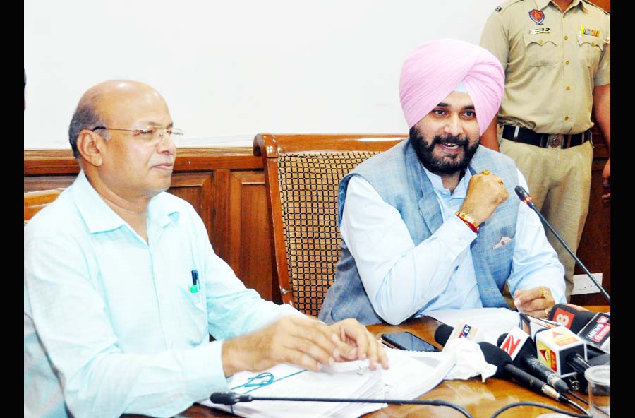 Announcement, Effective, Advertising Policy, Navjot Singh Sidhu