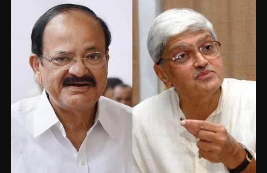 Vice Presidential Election, Narendra Modi, Vote, Venkaiah Naidu, Gopalakrishna Gandhi