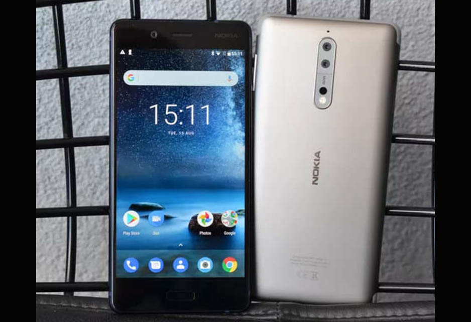 Nokia 8, Launch, Android Smartphone, Powerful, HMD Global