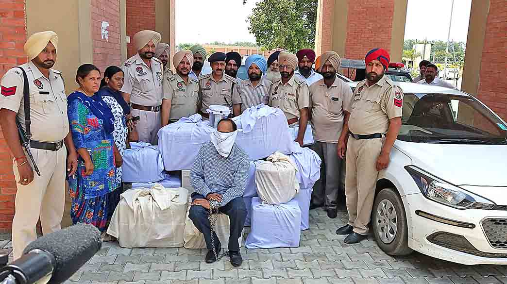 Intoxicant Drug, Arrested, Police, Punjab