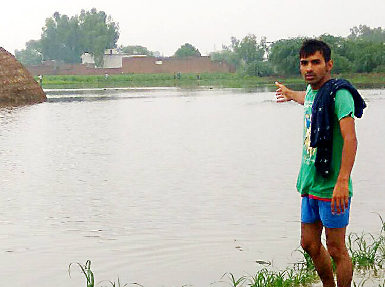 Rain, Problem, Villagers, Farmer, Haryana