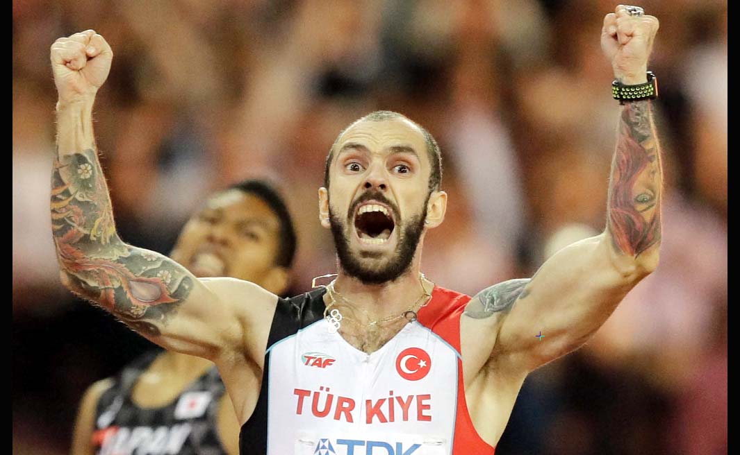 Ramil Guliyev, Win, Gold Medal, World Athletics Championships