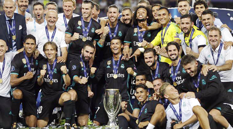 Real Madrid, Won, Super Cup, Title, Football