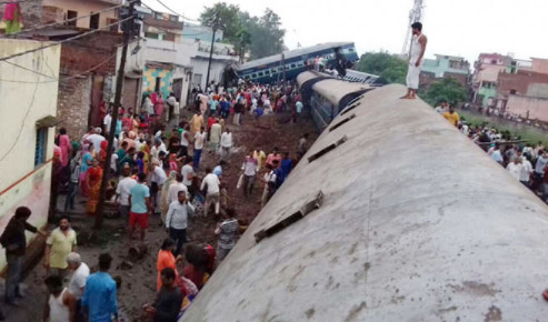 Muzaffarnagar Train Accident, Audio, Gangman, Absconding