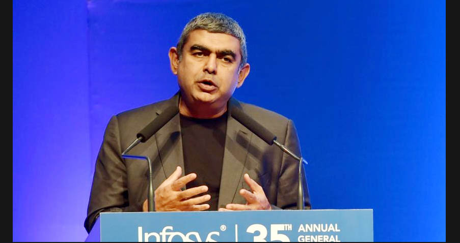 Vishal Sikka, Resigned, CEO, MD, Infosys