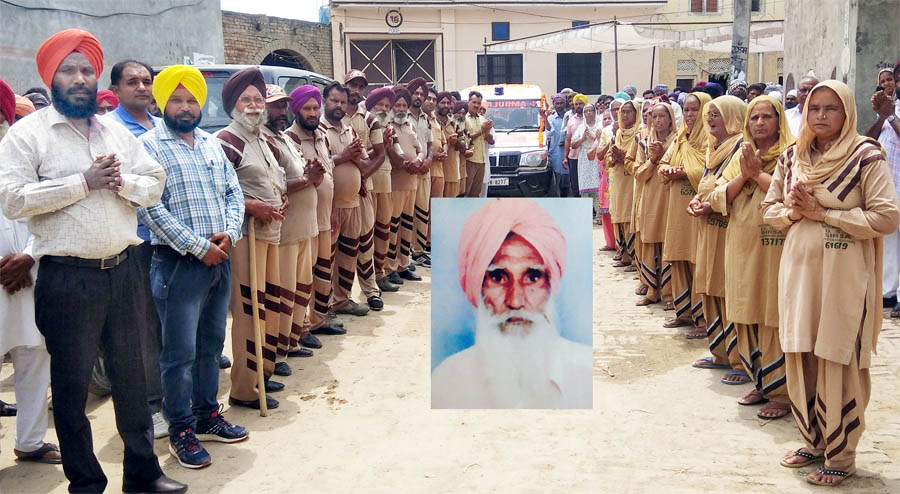 Gurdev Insan, Body Donate, Welfare Work, Dera Sacha Sauda, Gurmeet Ram Rahim