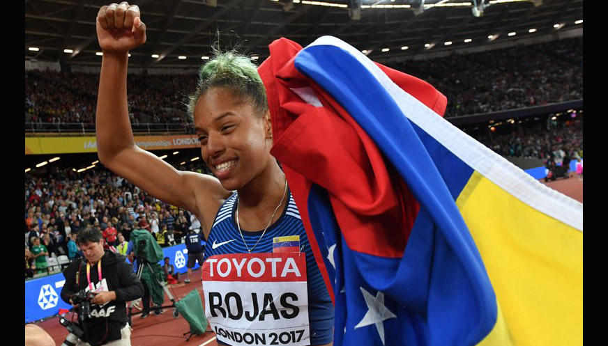 Yulimar Rojas, WIn, World Gold Medal, Athlete