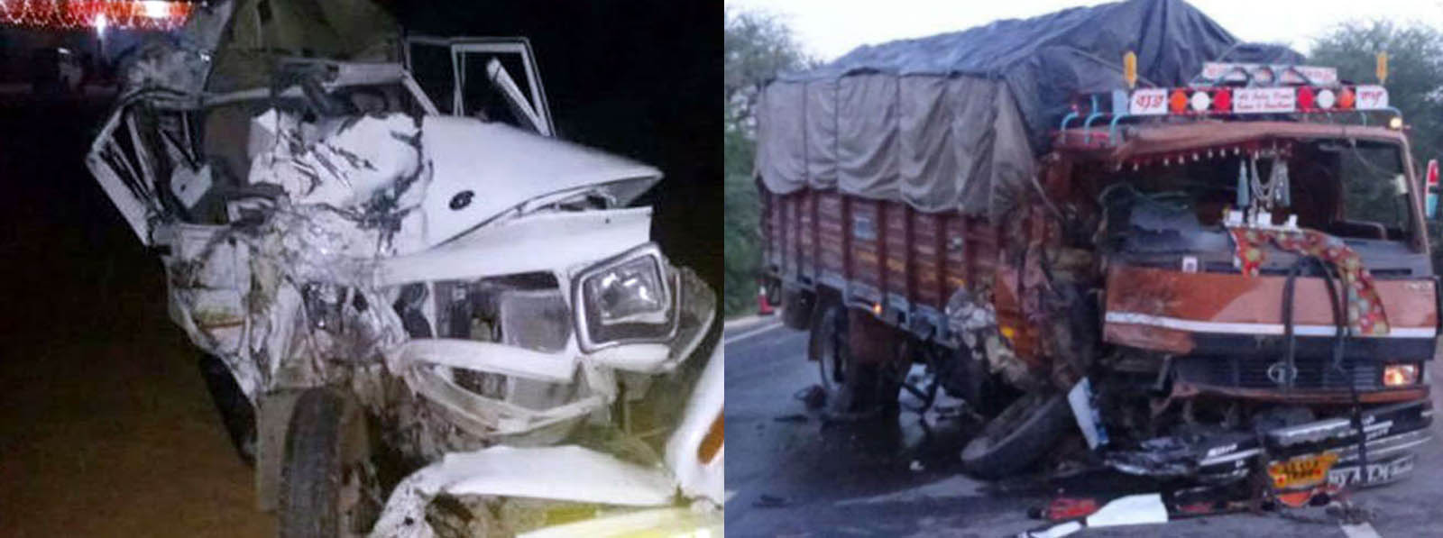 Death, Road Accident, Collision, Police, Rajasthan