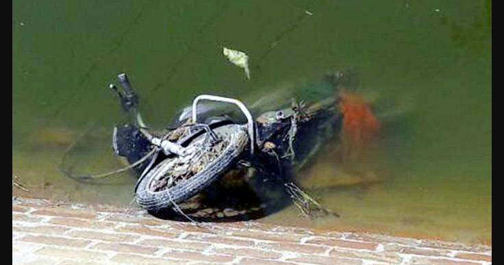 Death, Drowning, Bike, Canal, Rajasthan