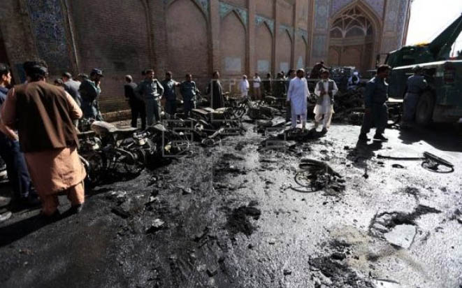 Afghanistan, Mosque, Blast, Death, Suicide Bomber