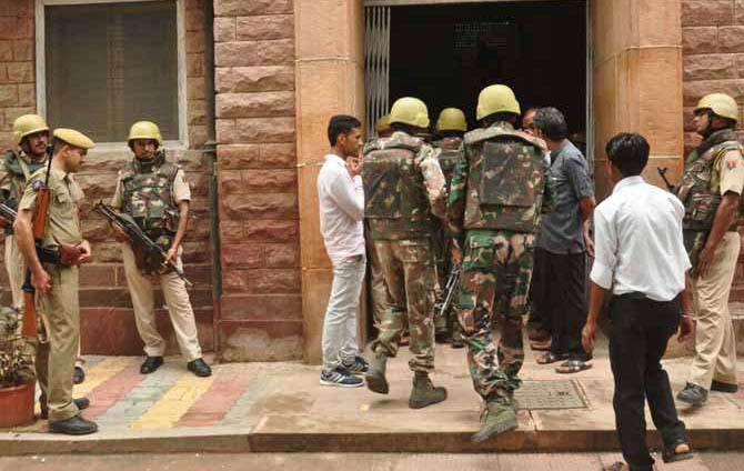 Ruckus, High Court, Bomb, Bomb Squad, Rajasthan