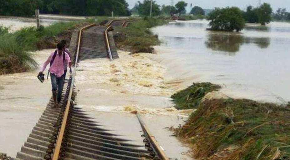 Floods, States, India, BIhar, Died, Injured, Influenced