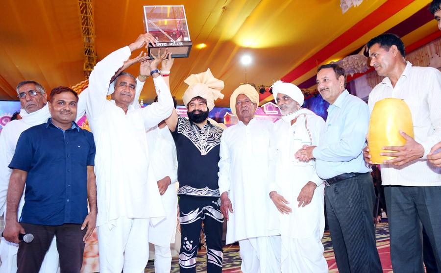 Jaat Gaurav Honored, Dera Sacha Sauda, Gurmeet Ram Rahim