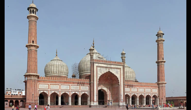 Jama Masjid, Terrorists, Independence Day, Security, CCTV