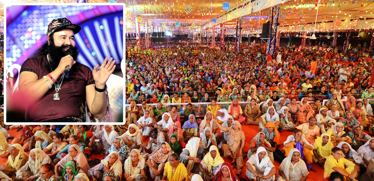 MSG 9bar9, Grand Events, Program, Gurmeet Ram Rahim, Dera Sacha Sauda