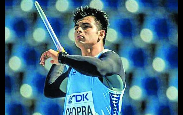 Neeraj Chopra, India, Athlete, World Championships