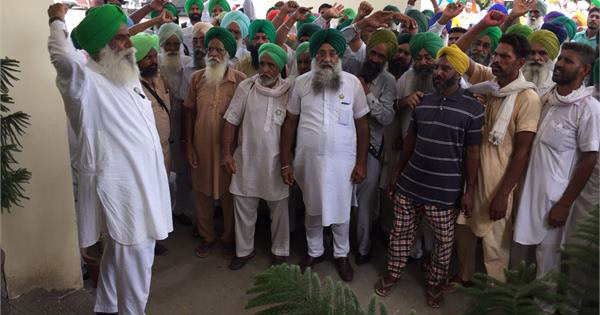 Farmers, Protest, Government, Promises, Punjab