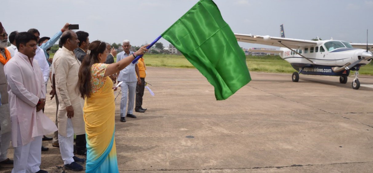 Vasundhara Raje, Air Services, Inauguration, Rajasthan