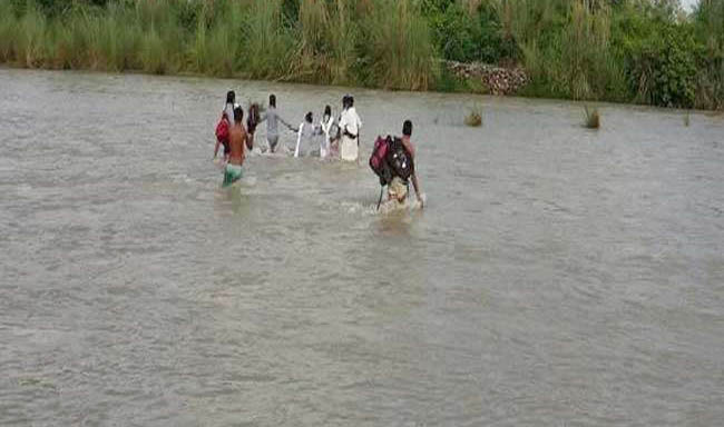 Heavy Rain, Ravi River, Flood, Alert, Punjab