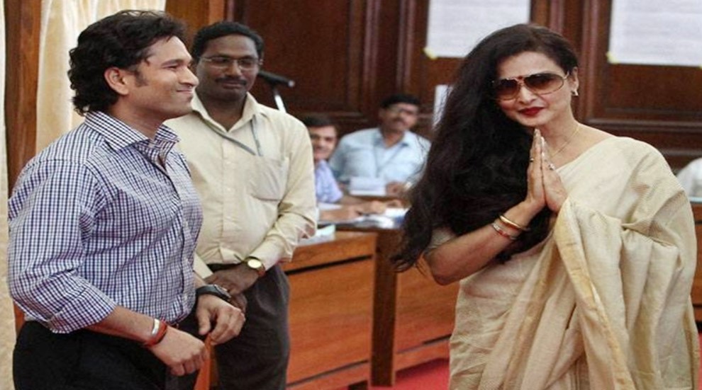 Sachin Tendulkar, Rekha, Rajya Sabha, Lawmaker, SP