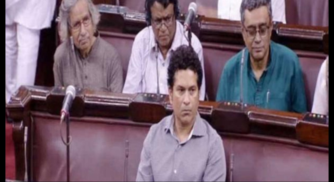 Sachin Tendulkar, Rajya Sabha, Proceedings, Social Media