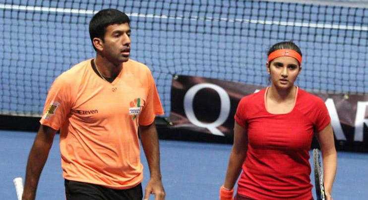 Sania Mirza, Rohan Bopanna, Cincinnati Masters, Tennis