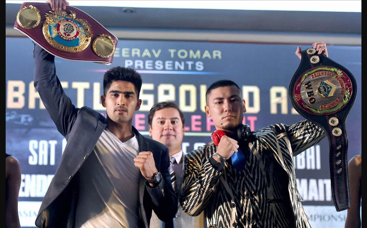 Vijender Singh, Fight, Chinese Boxers, India, Champion