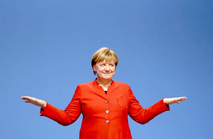 Angela Merkel, Victory, India, Economy, Germany