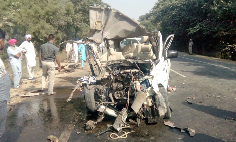 Road Accident, Died, Case, Truck, Punjab