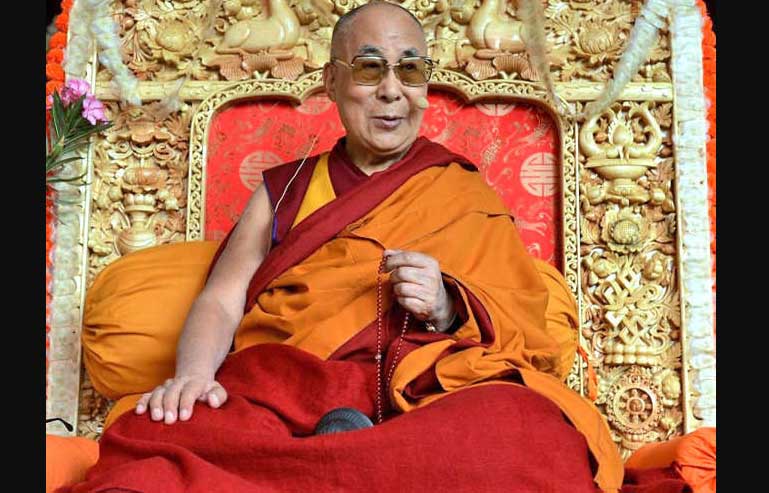 China, Warning. World Leaders, Spiritual Leader, Dalai Lama