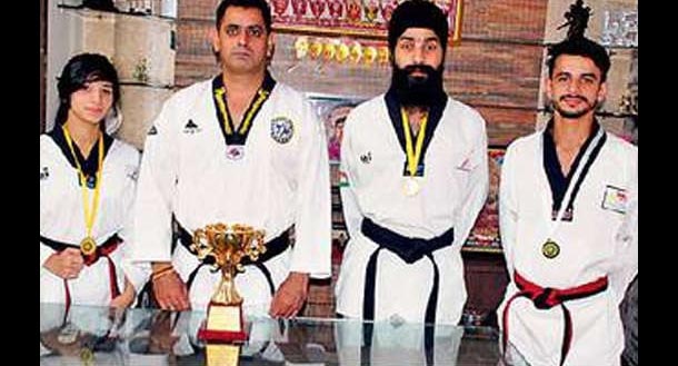 Players, National Taekwondo, Championship, Punjab