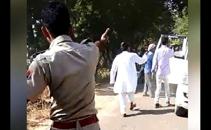 Police, Beaten, Public, Rajasthan