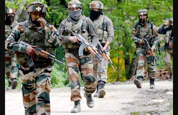 Search Operation, Villages, Kashmir, Indian Army
